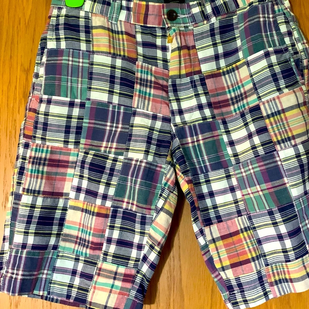 Patchwork Bermuda Short - image 1